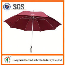 Top Quality 23'*8k Plastic Cover auto folding umbrella